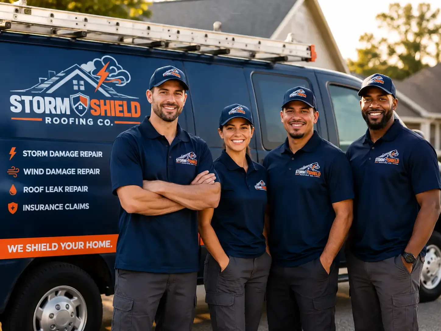 Storm Damage Roof Repair company in Vance, MS