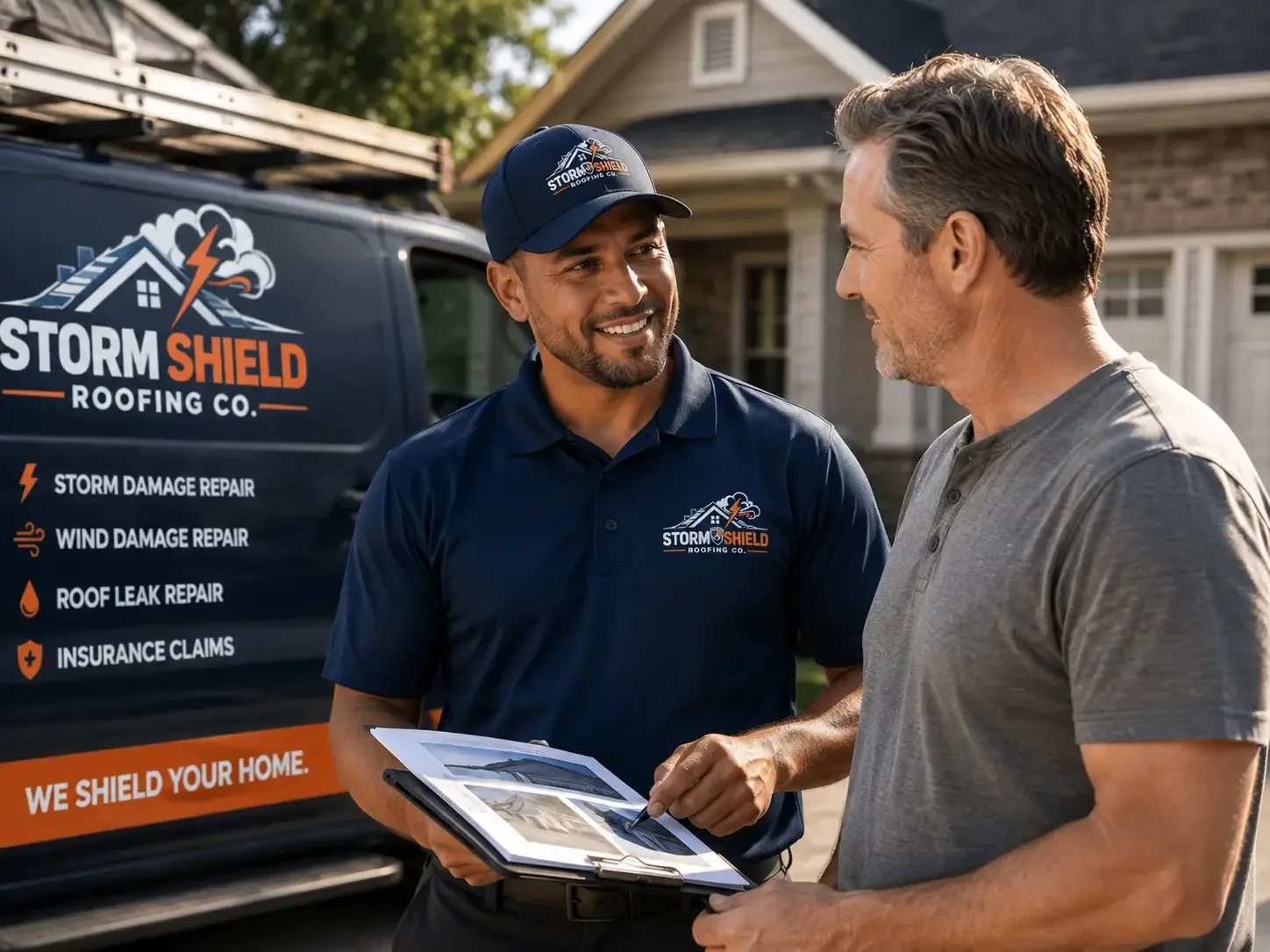 Storm Damage Roof Repair Vance, MS FAQs
