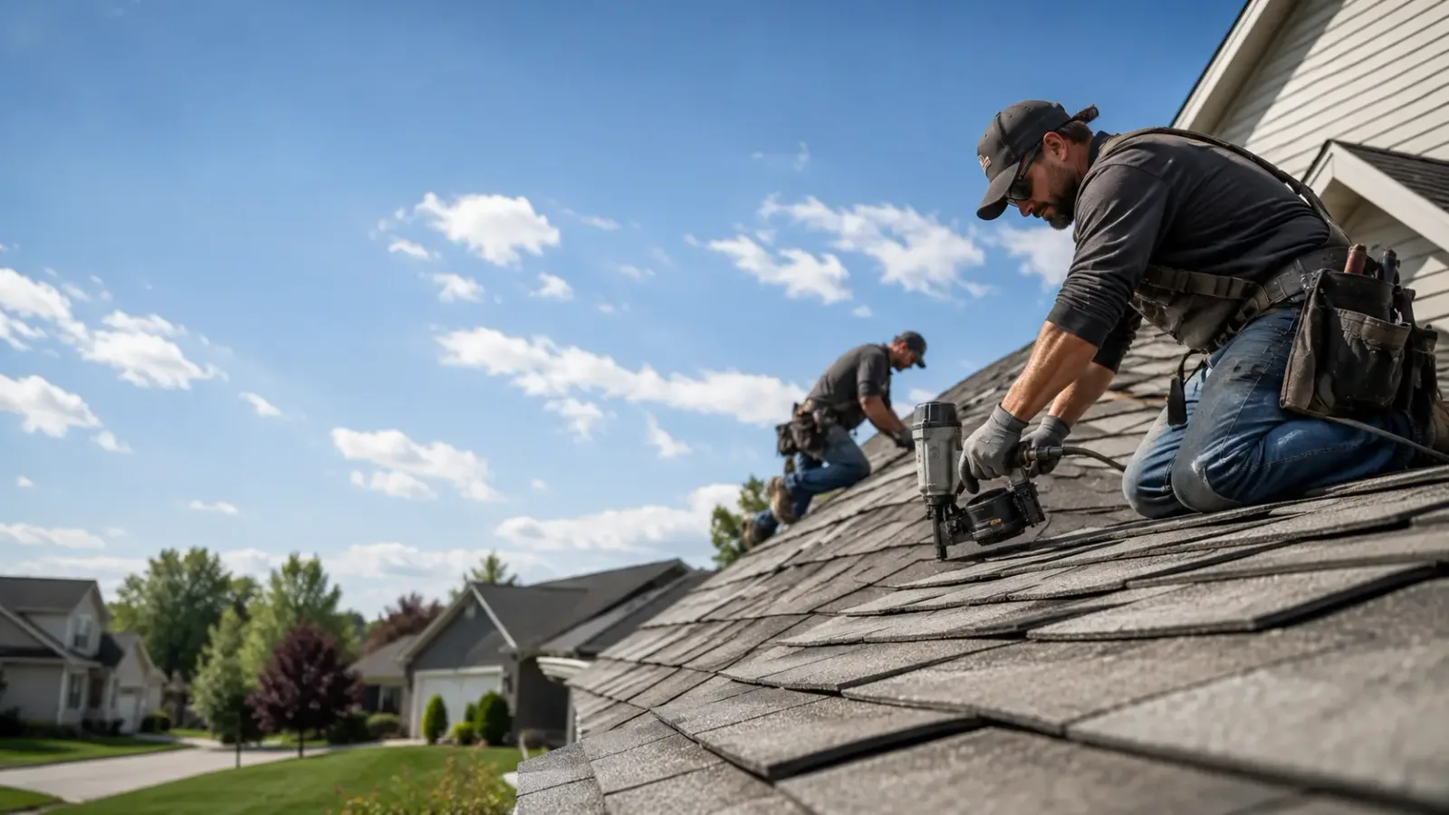 Storm Damage Roof Repair in Vance, MS near me